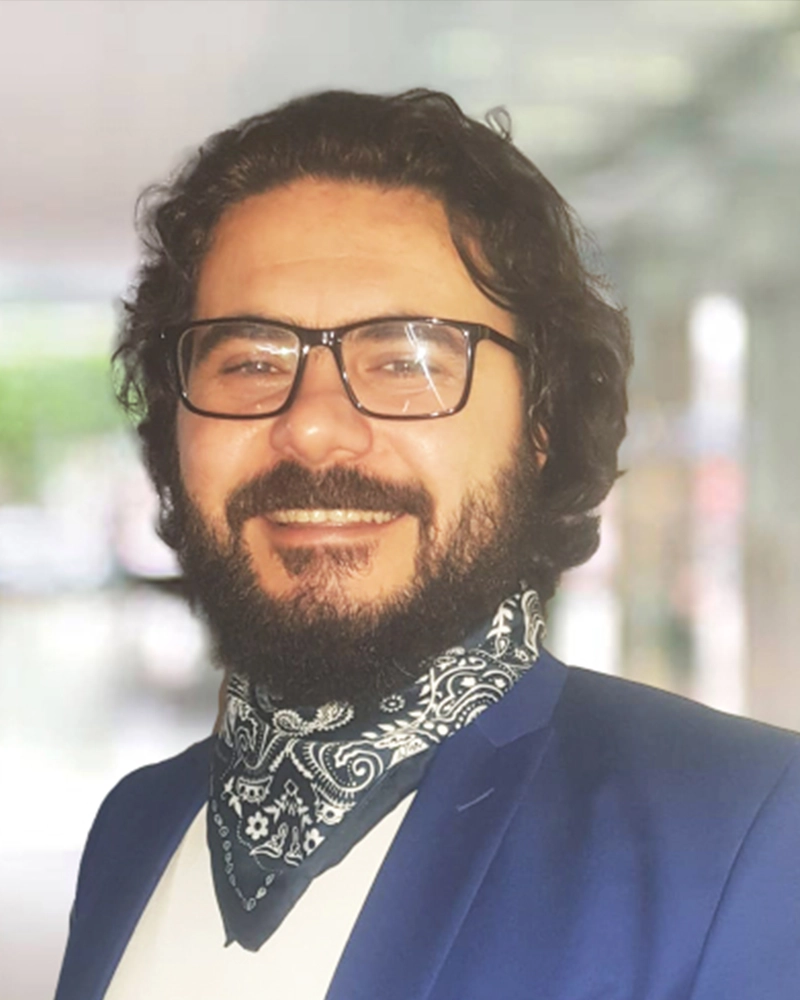Portrait of Berk Köksal