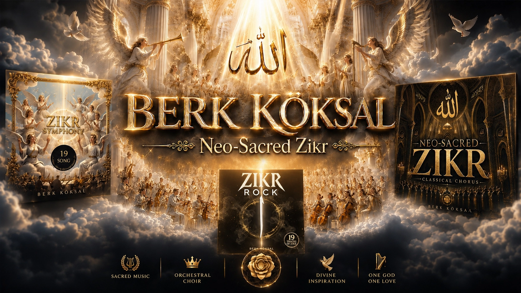 Berk Köksal and the Neo-Sacred Zikr artistic universe
