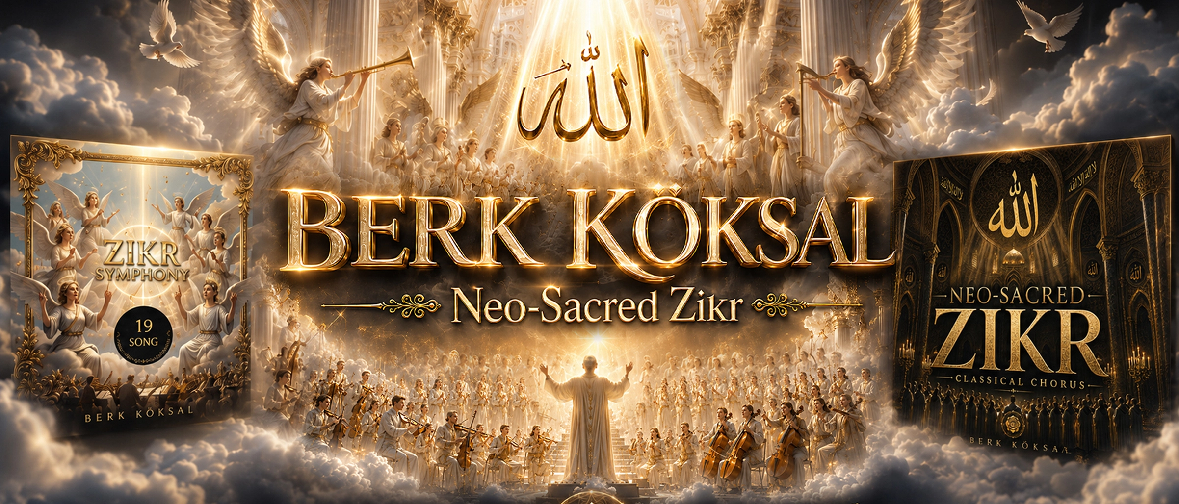Neo-Sacred Zikr banner