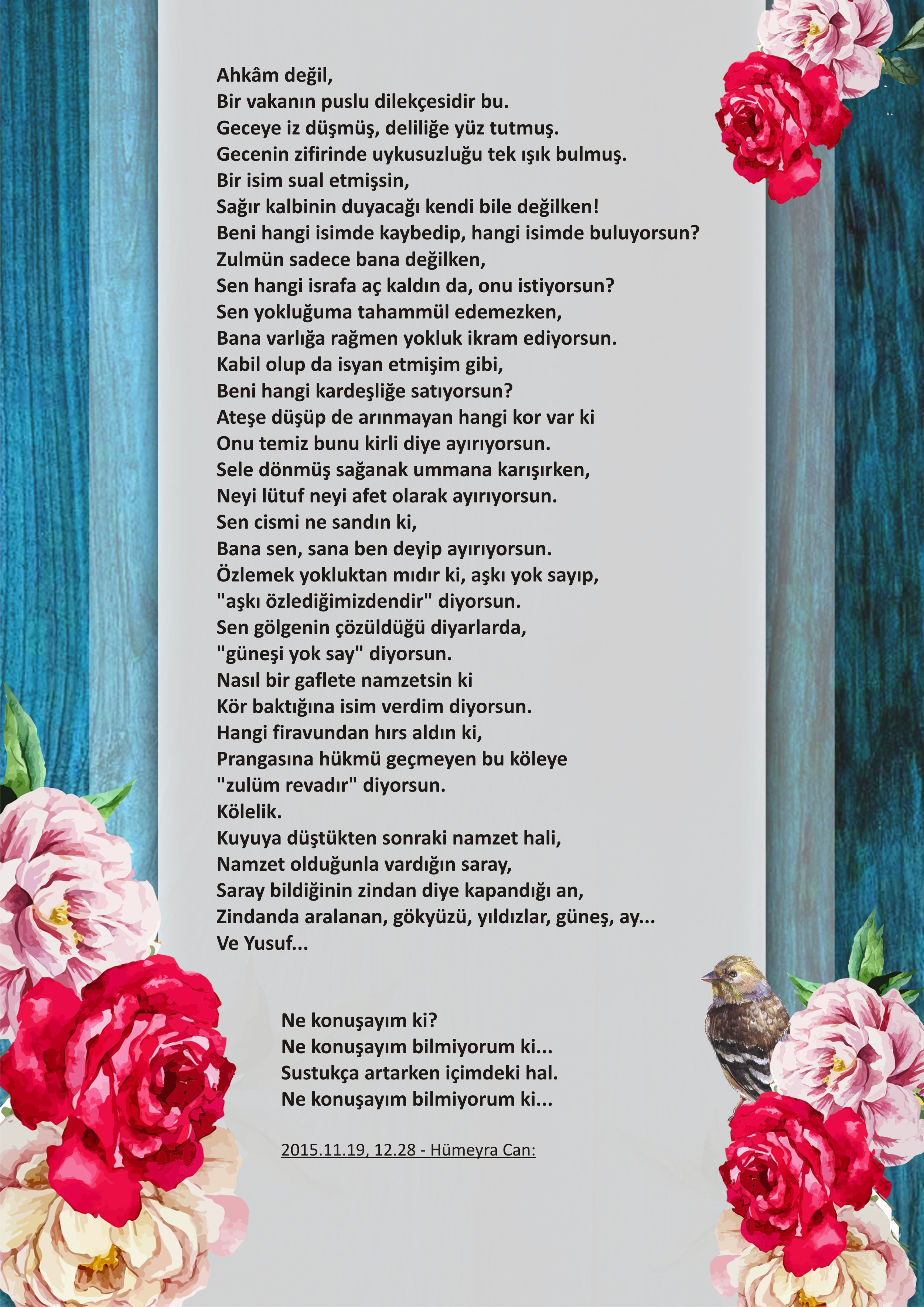 Ahkâm — Hümeyra Can Köksal