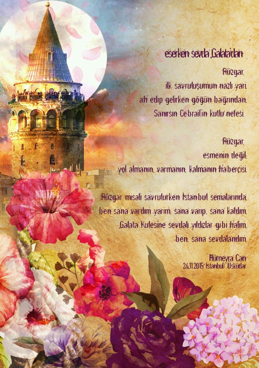 Eserken sevda galatadan — Hümeyra Can Köksal