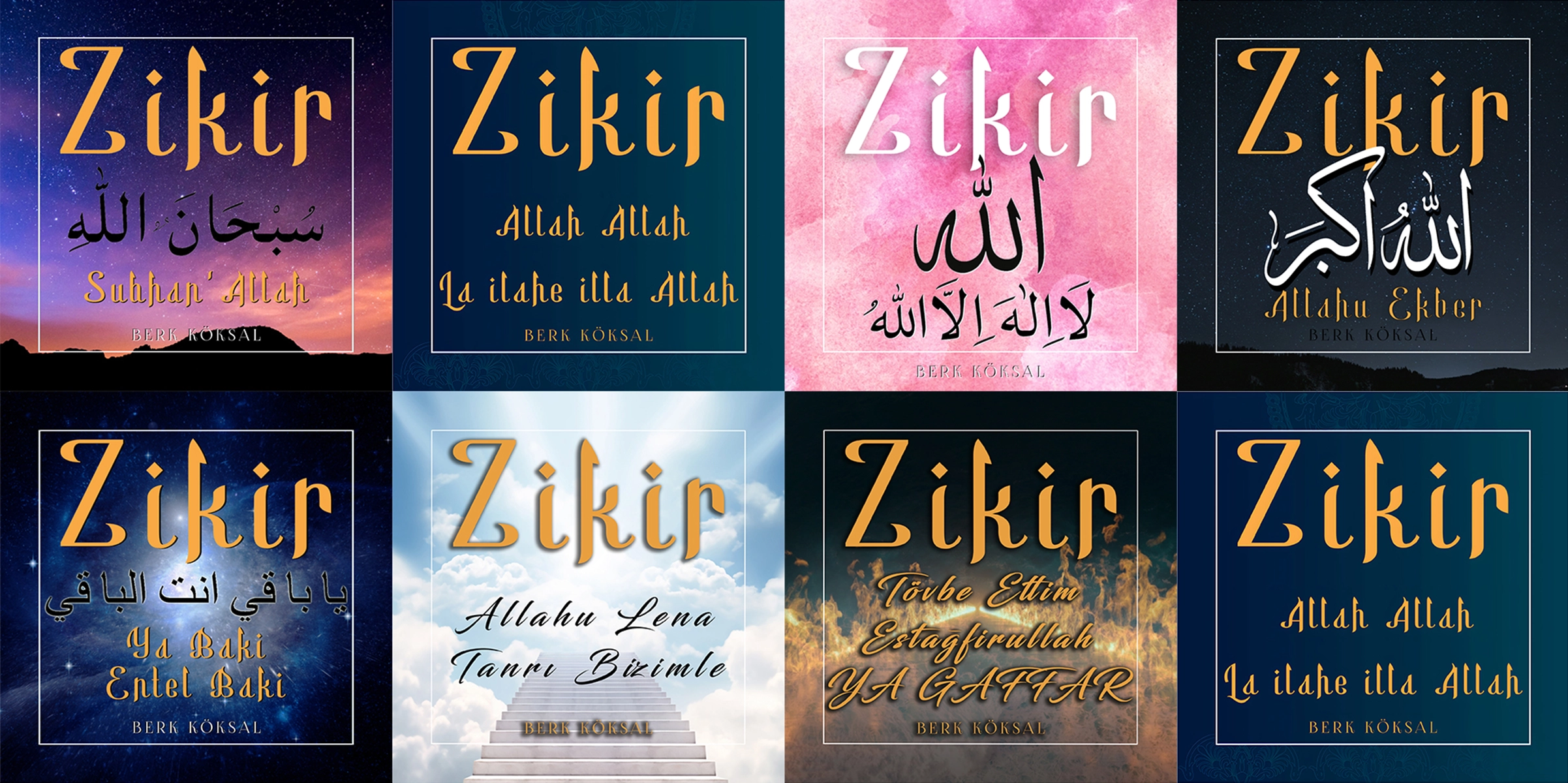 Neo-Sacred Zikr singles