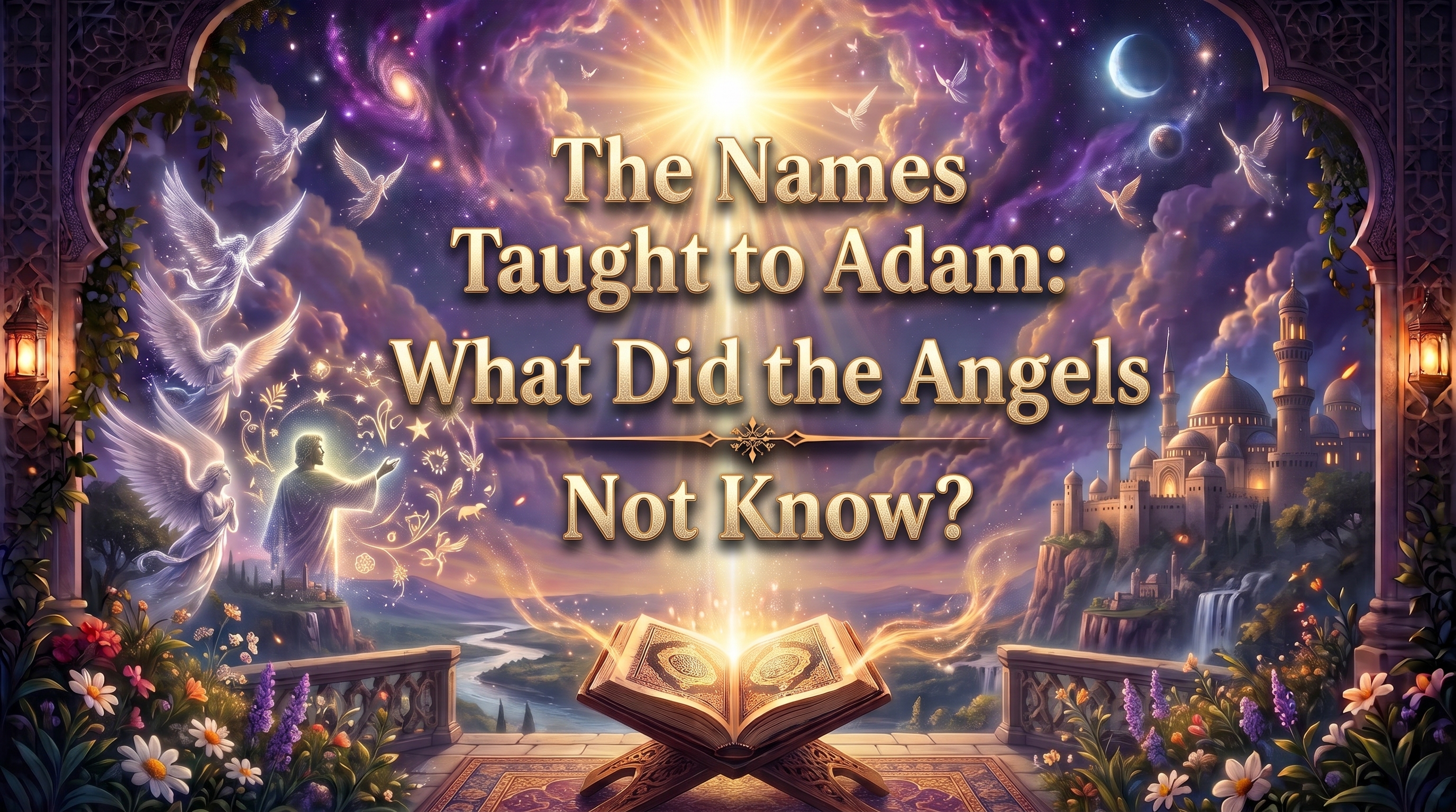 The Names Taught to Adam: What Did the Angels Not Know?