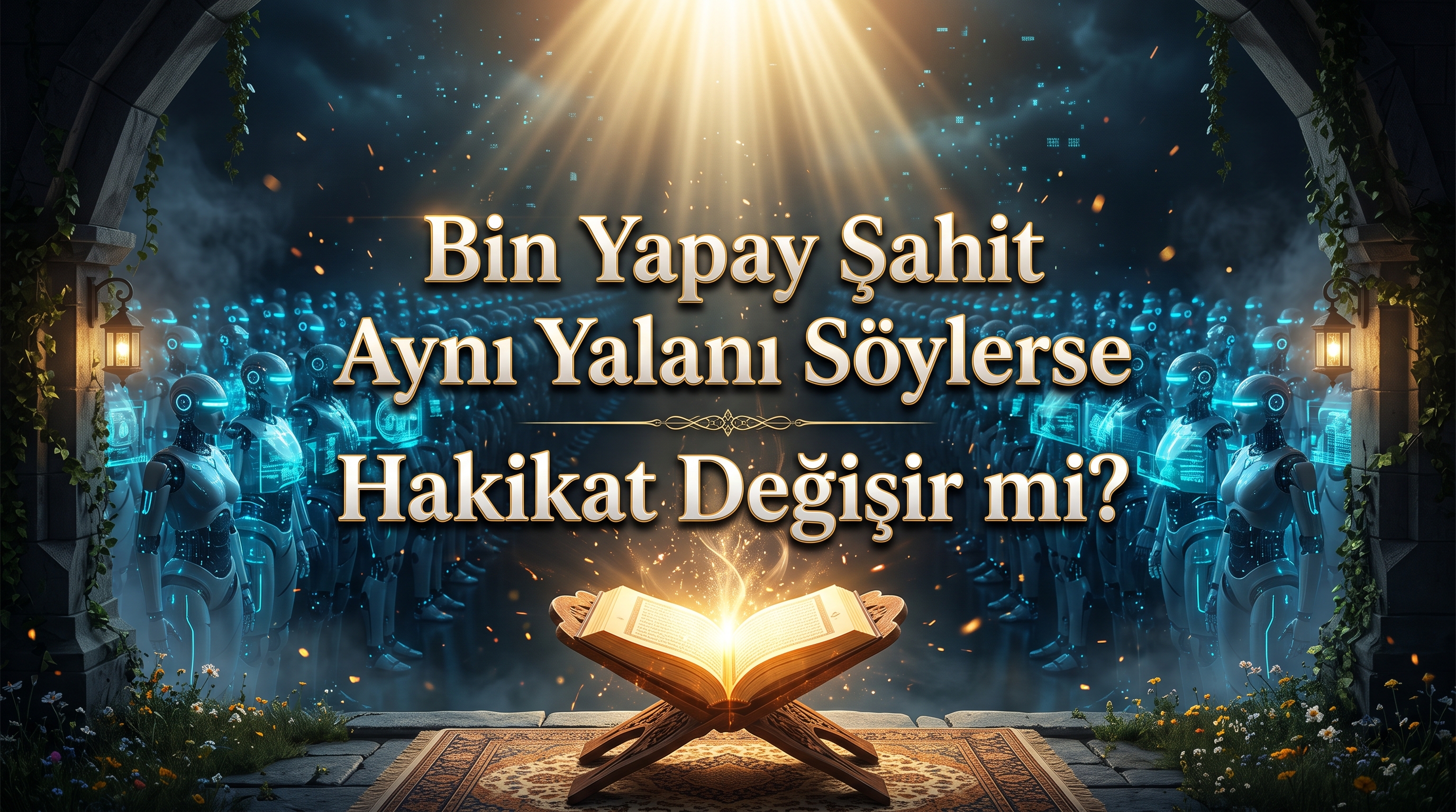 Bin Yapay Şahit Aynı Yalanı Söylerse Hakikat Değişir mi?