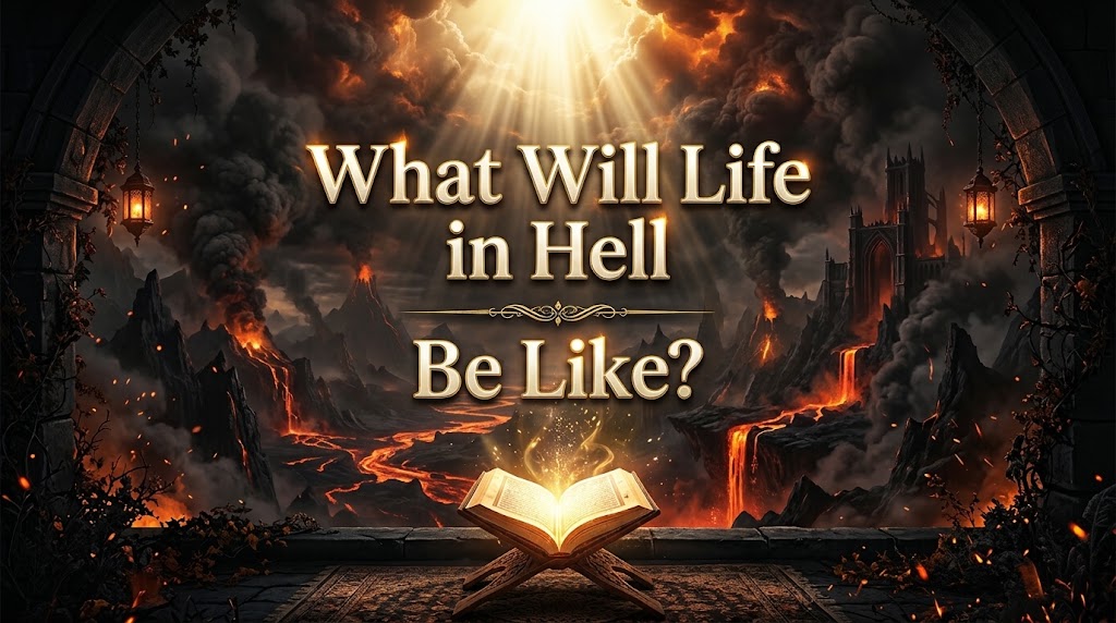 What Will Life in Hell Be Like? An Existence Death Does Not End and Escape Does Not Open