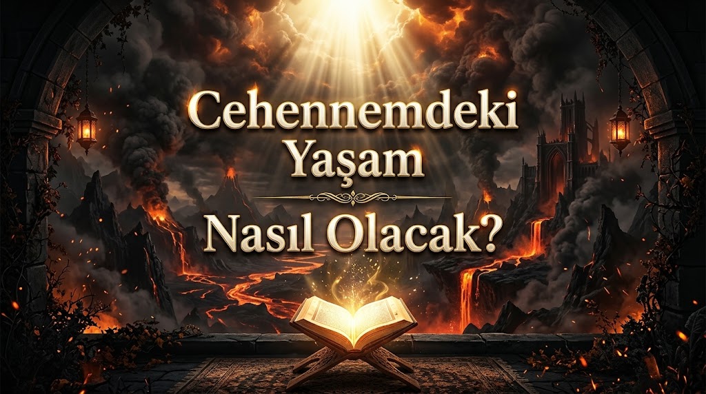 Cehennemdeki Yaşam Nasıl Olacak? Ölümün Bitirmediği, Çıkışın Olmadığı Bir Hayat
