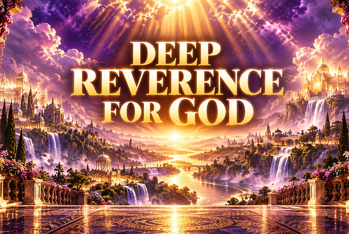 Cover image titled Deep Reverence for GOD: Ego, Disrespect, and the Inner Reality of Crossing the Boundary, reflecting the inner boundary between ego and submission