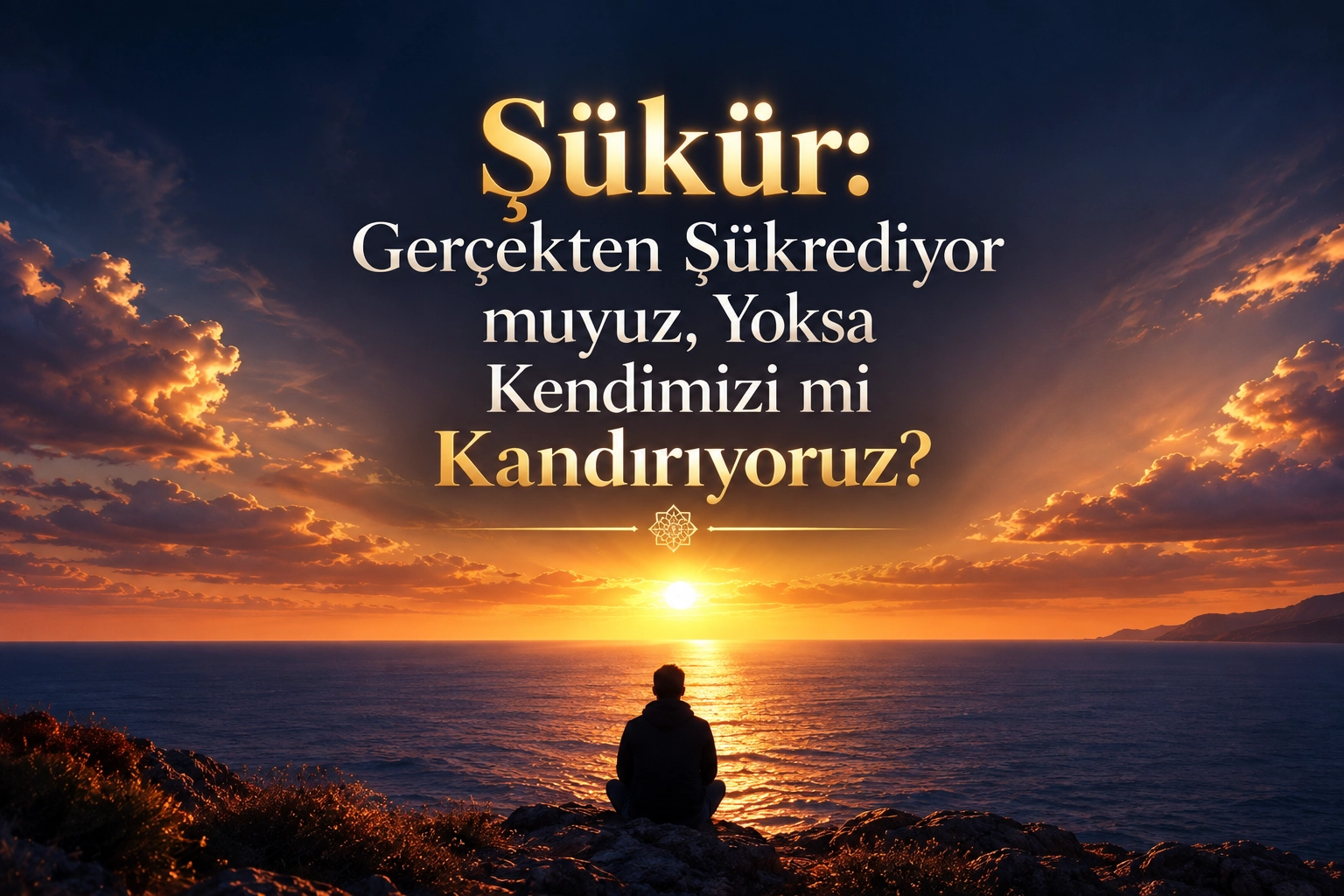 Şükür: Gerçekten Şükrediyor muyuz, Yoksa Kendimizi mi Kandırıyoruz?