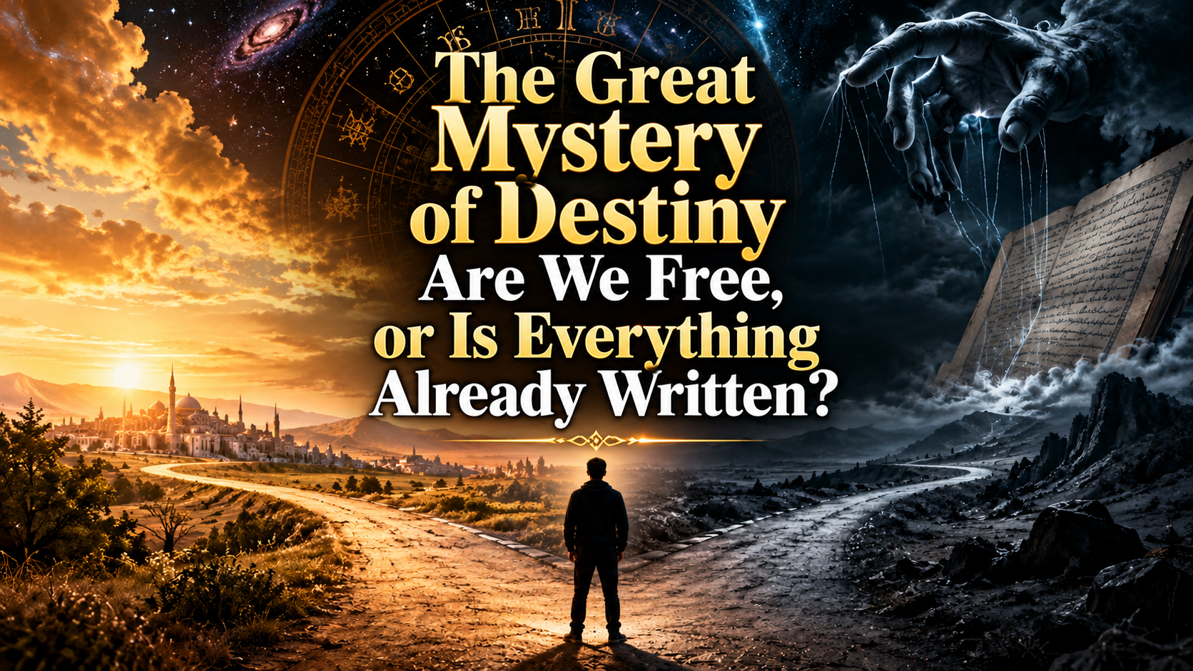 The Great Mystery of Destiny: Are We Free, or Is Everything Already Written?
