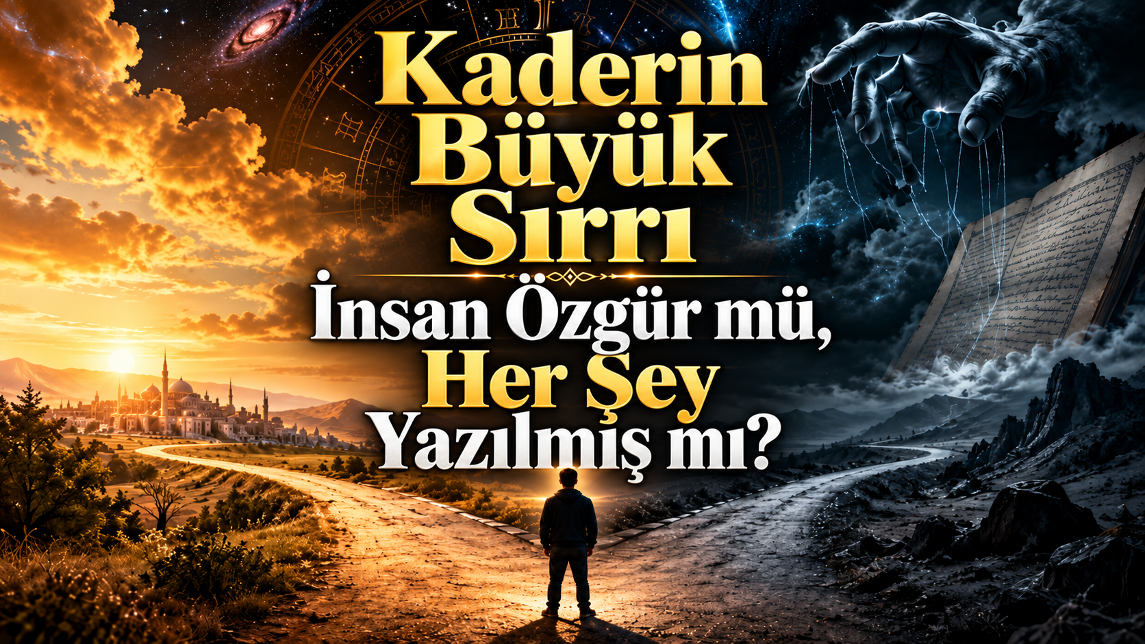 Kaderin Büyük Sırrı: İnsan Özgür mü, Her Şey Yazılmış mı?