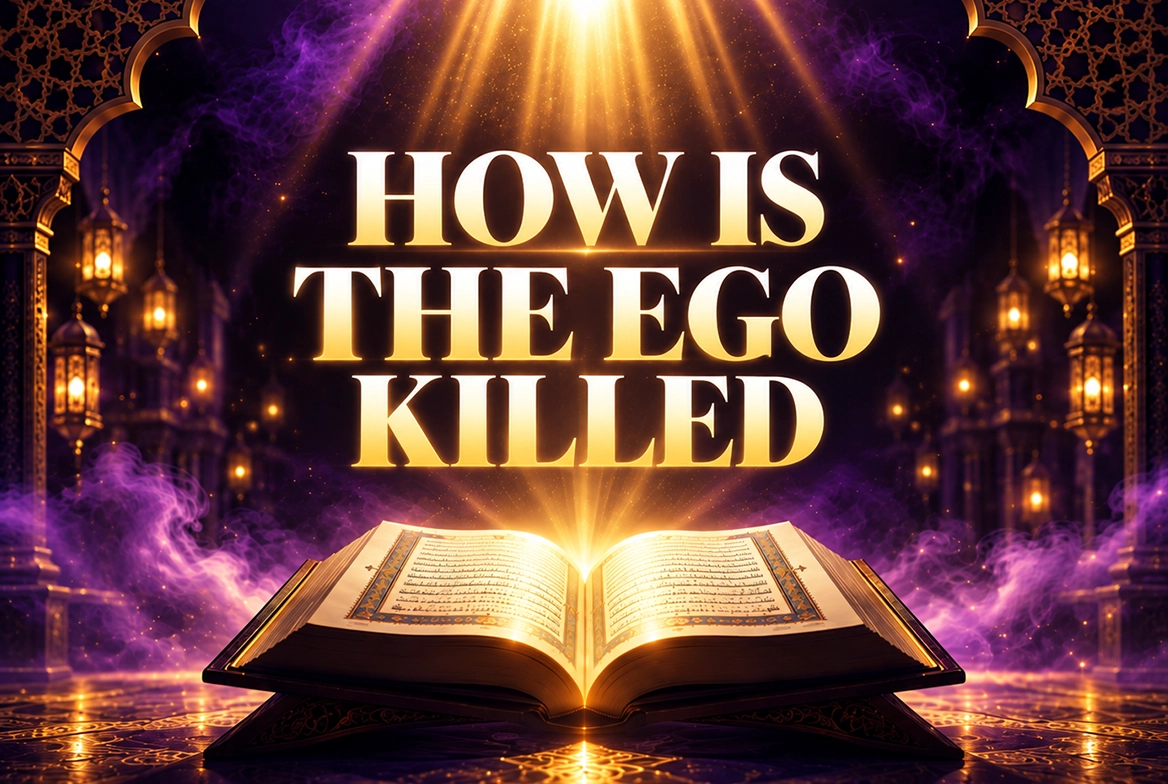 Kill Your Ego cover image reflecting on ego, the self, repentance, and submission