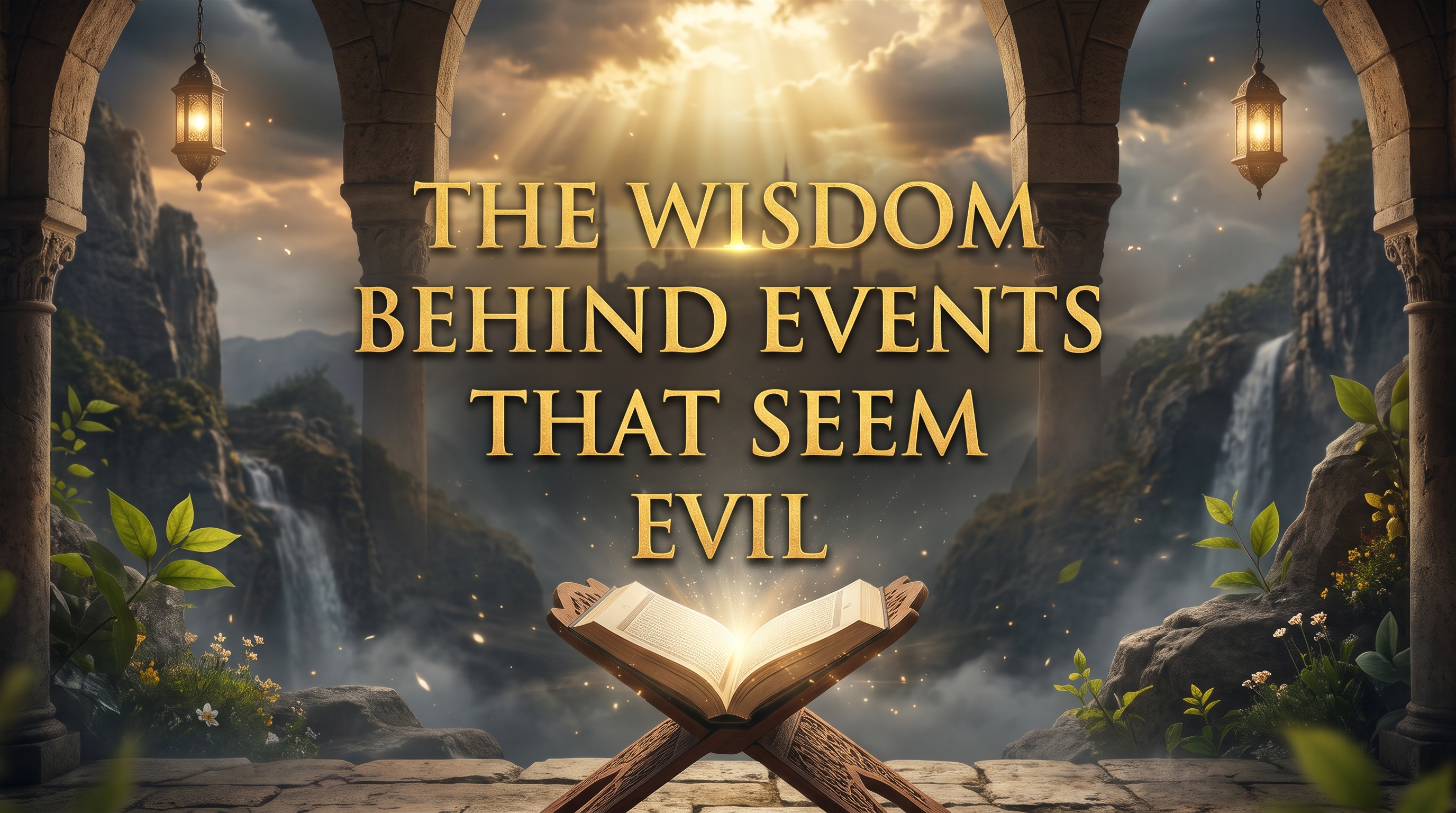 The Wisdom Behind Events That Seem Evil: Knowledge, Patience, and Justice in Moses’ Journey
