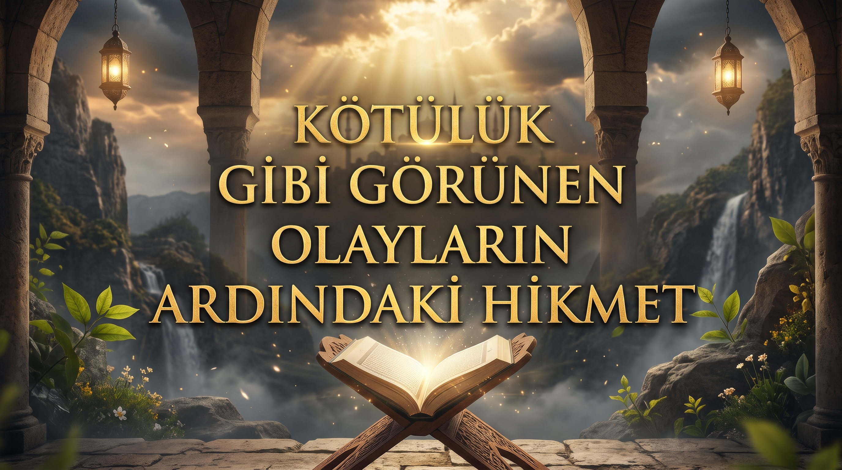 Kötülük Gibi Görünen Olayların Ardındaki Hikmet: Musa’nın Yolculuğunda Bilgi, Sabır ve Adalet