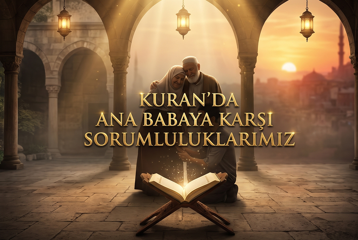 [17:23–24] Kuran’da Ana Babaya Karşı Sorumluluklar: Saygı, Adalet ve Vicdan