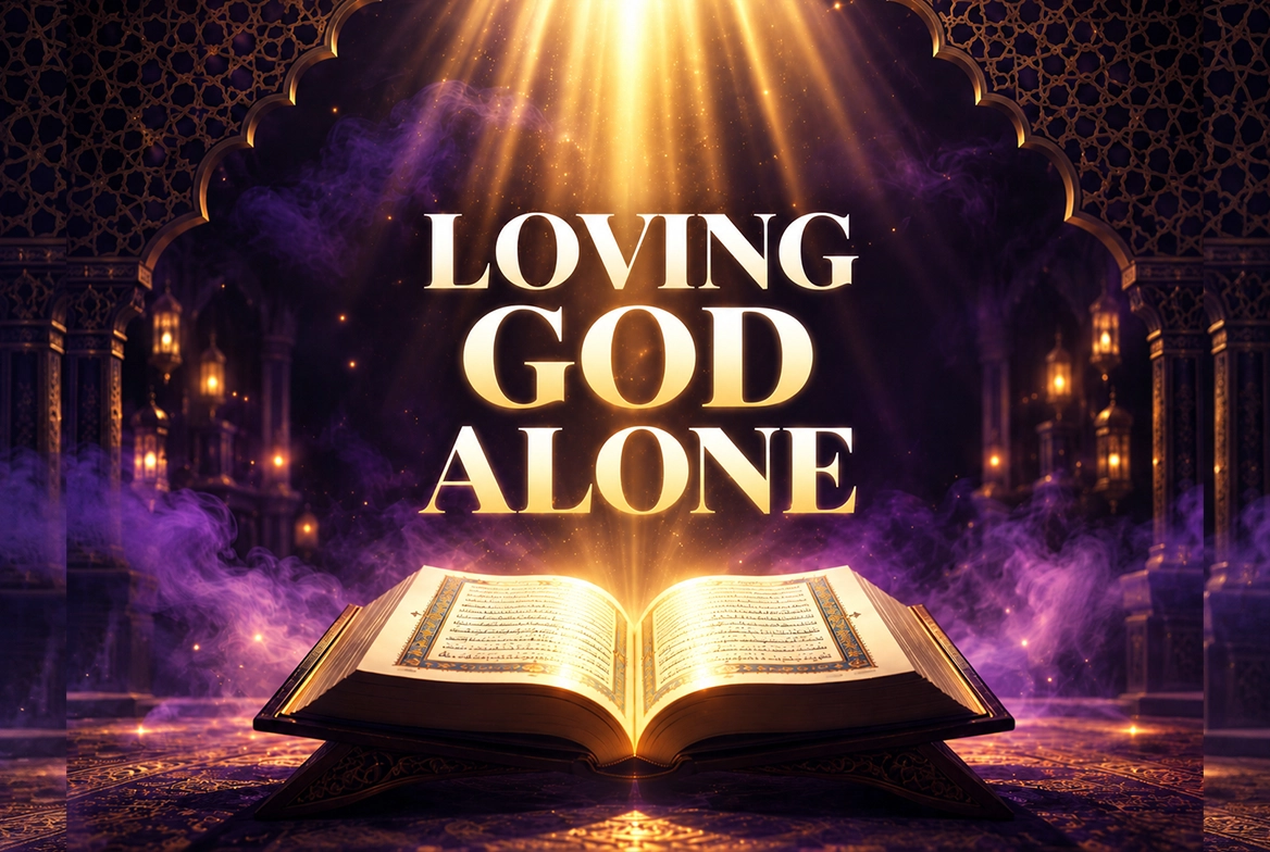 Loving GOD Alone — a Quran-centered reflection on love, devotion, tawhid and attachment