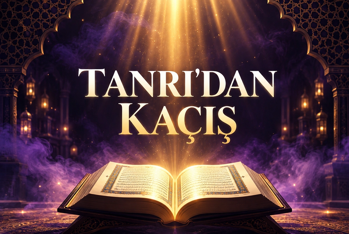 TANRI’dan Kaçış, şefaat, kurtuluş ve TANRI’nın mutlak otoritesi üzerine Kuran merkezli tefekkür