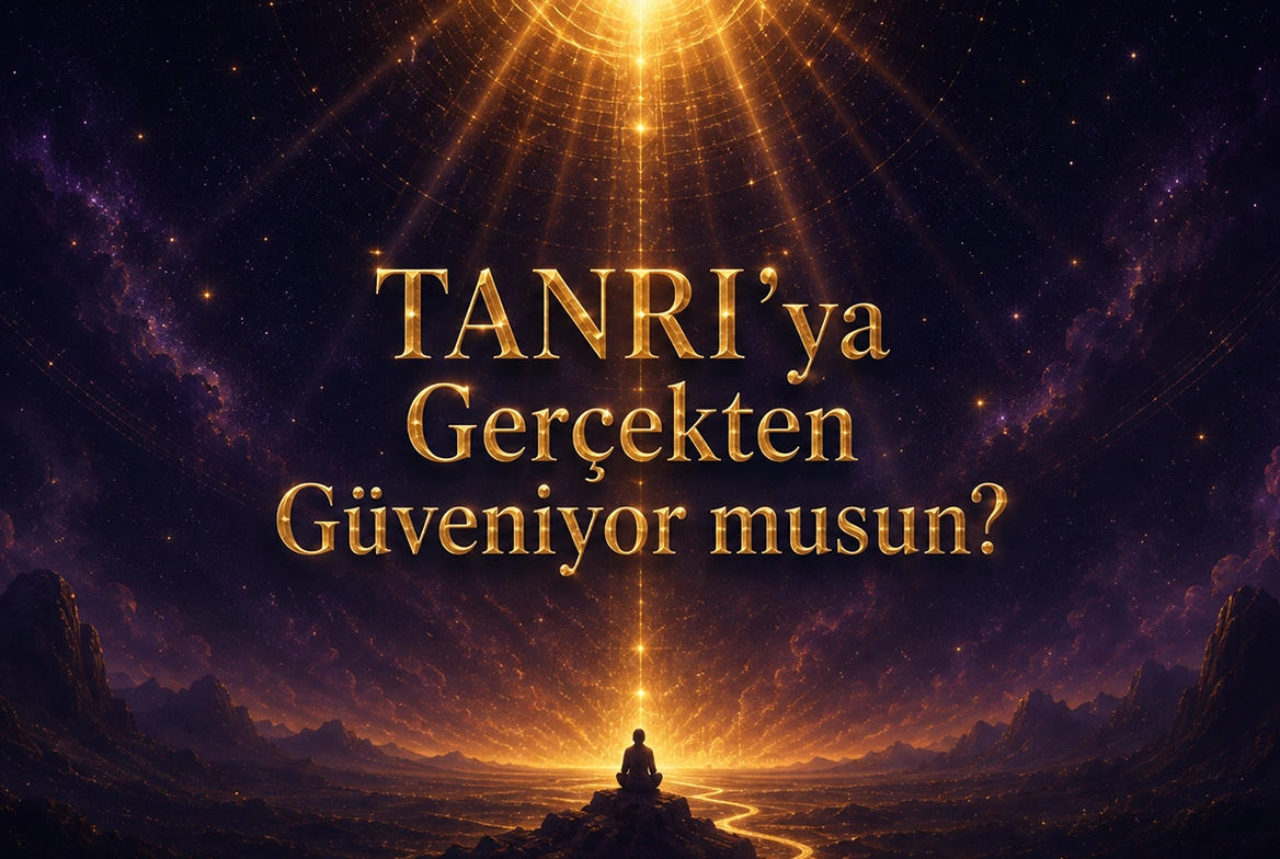 TANRI’ya Gerçekten Güveniyor musun? Güven Sözü, Kontrol Tutkusu ve Teslimiyetin Sert Sınavı