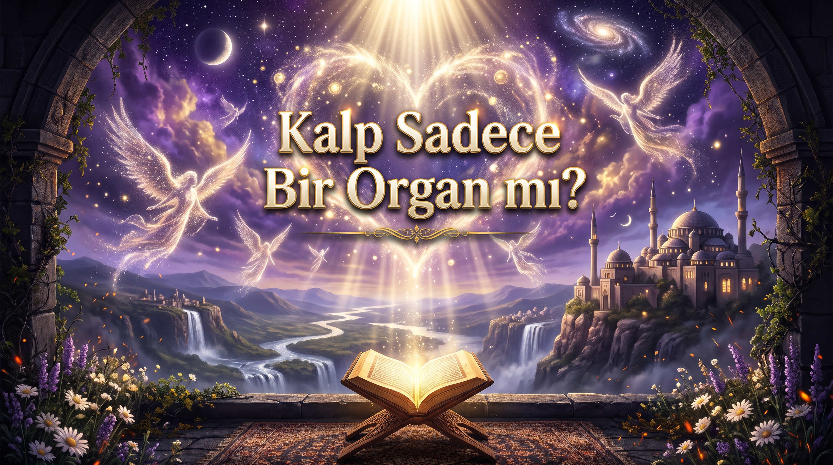 Kur’an’da Kalbin Sırları: Kalp Sadece Bir Organ mı?