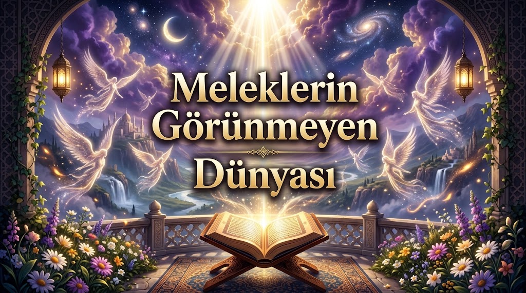 Meleklerin Görünmeyen Dünyası: Kur’an’da Anlatılan İlahi Görevler