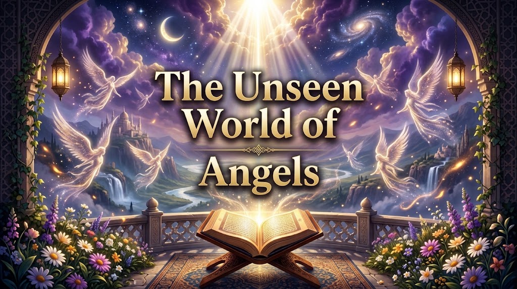 The Unseen World of Angels: Divine Tasks Described in the Quran