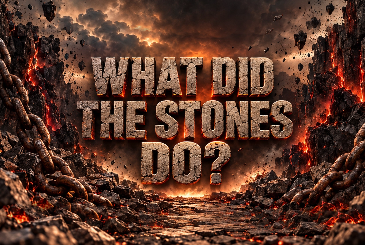 What Did the Stones Do? A Reflection on Hell, the Dissolution of Mountains, the Development of the Self, and the Petrified Mind
