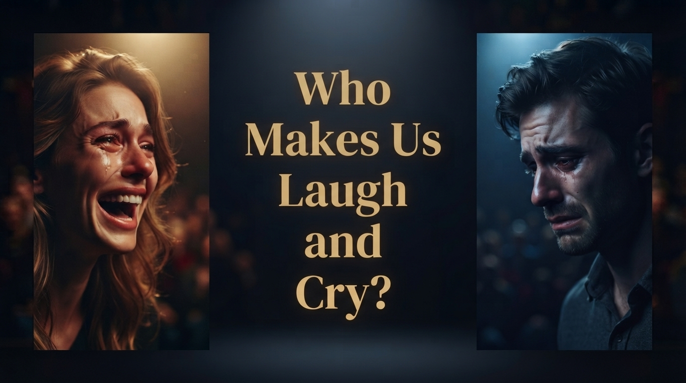 [53:43] Who Makes Us Laugh and Cry?