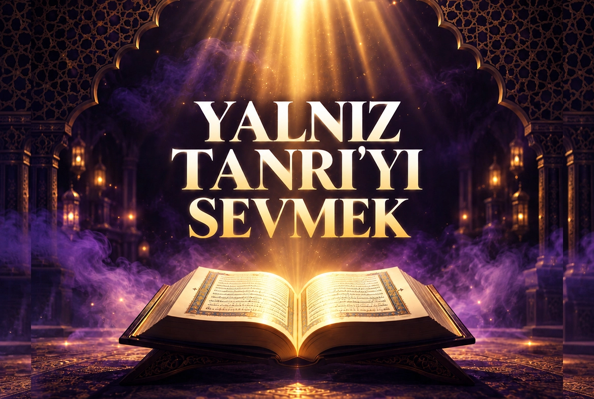 Yalnız TANRI’yı Sevmek — sevgi, tevhid, bağlılık ve putlaştırma üzerine Kuran merkezli tefekkür